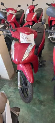 Biz 2019 vermelha ex