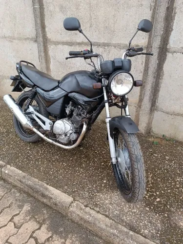 Ybr 2004 partida elétrica