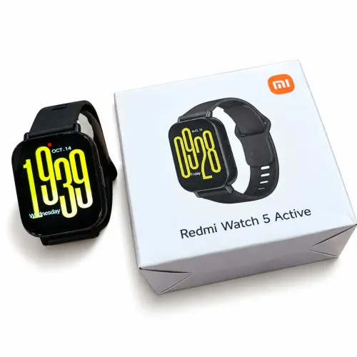 Smartwatch Redmi Watch 5 Active Preto