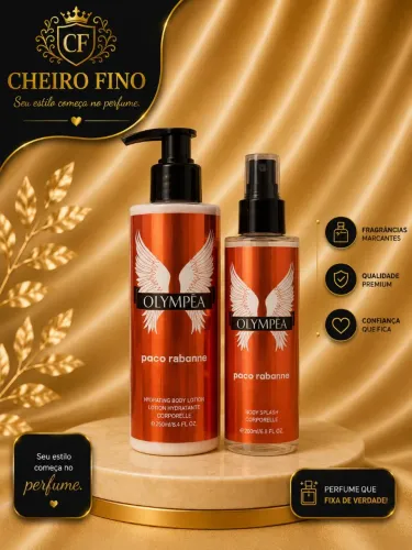 Perfumes Inspirados em Marcas Famosas