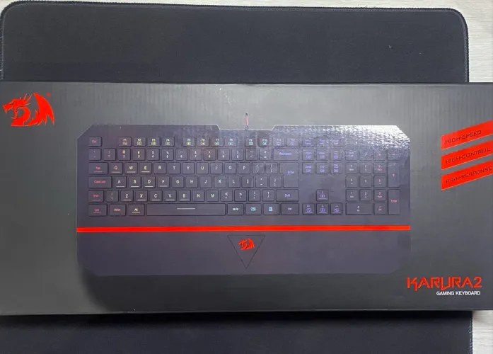 Teclado Gamer Redragon Karura 2 Novo