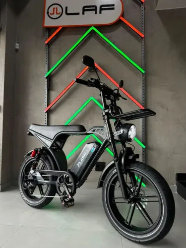 Bike elétrica Flash R8 1000W NFC LANÇAMENTO 