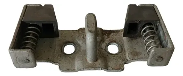 Batente Porta Malas Vw Gol Fox G5 06/14