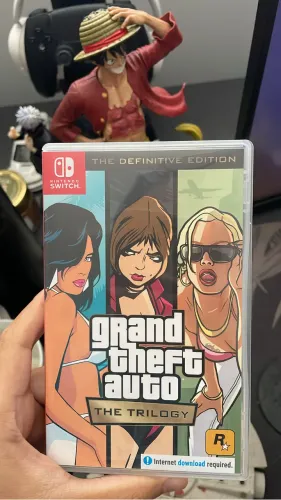 GTA Trilogy Switch