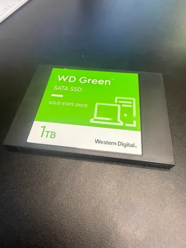 SSD WD Green 1tb