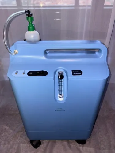 Concentrador de Oxigênio Philips EverFlo em excelente estado