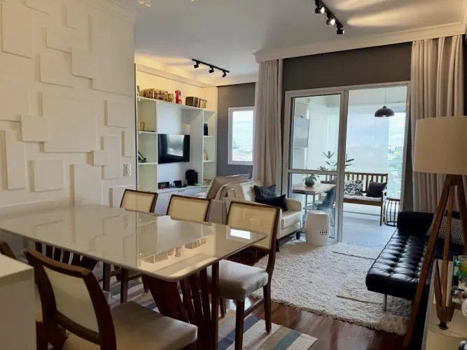 Apartamento à venda com 69m² e 2 quartos