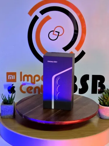 Galaxy S26+ Plus 5G Novo Lacrado Nacional, Loja Física, Garantia 1 Ano, Parcelamos, Entreg