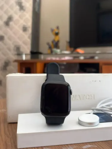 Relógio Apple Watch Series 9 45mm Preto Meia-Noite