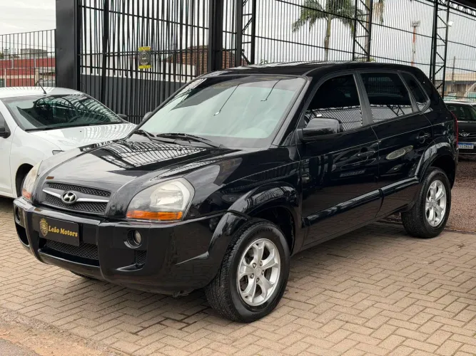 Hyundai Tucson 2.0 16V Flex Aut. 2013