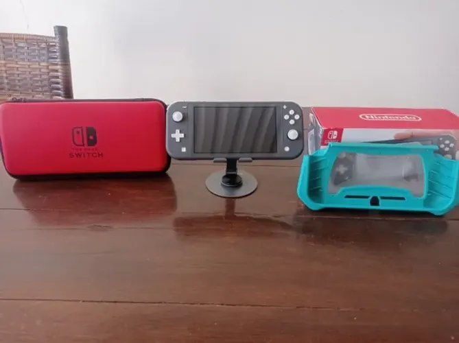 Nintendo Switch Lite Desbloqueado Completo
