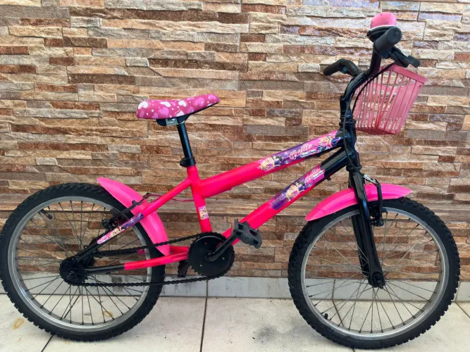 Bicicleta aro 20 menina