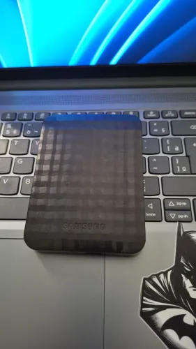 Hd externo Samsung 1 tera