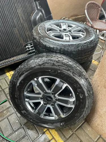 RODAS + PNEUS RANGER XLT 2024