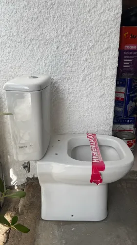 Bacia sanitária