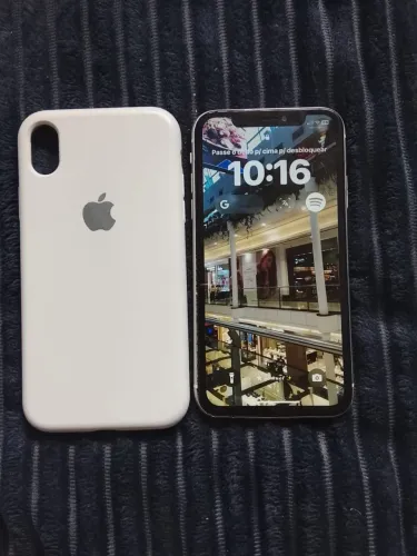 iPhone XR Leia legenda