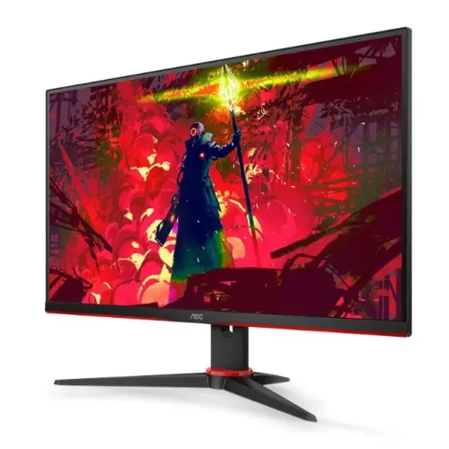 Monitor Gamer AOC 24' - LED 1ms 75Hz FHD FreeSync VGA/HDMI, 24G2HE5