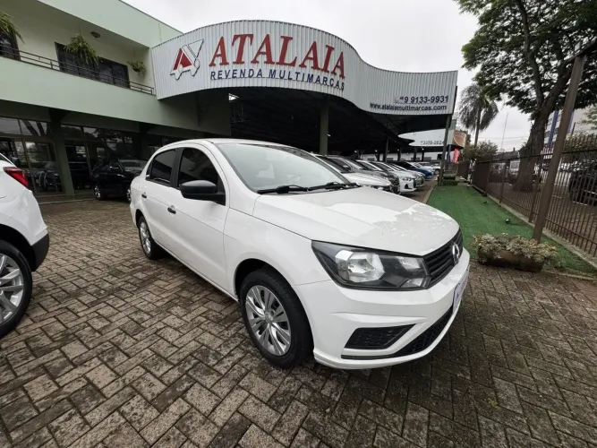 Volkswagen Voyage 1.6 MSI Flex 8V 4P 2019