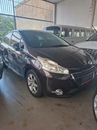 Peugeot 208 Allure 1.5 Flex 8V 5P 2014