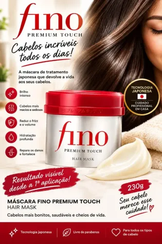 Máscara Capilar Fino