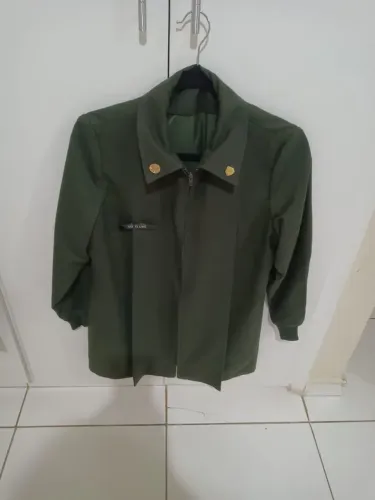 Uniforme Exército gestante casaco frio para ser usado com o delta.