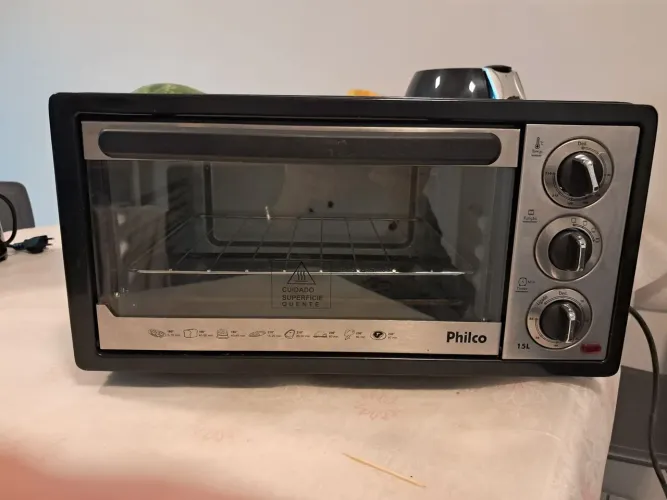 Forno eletrico Philco 15 litros 127v, 1000w
