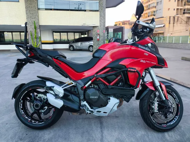 Vendo moto Ducati multistrada 1200S