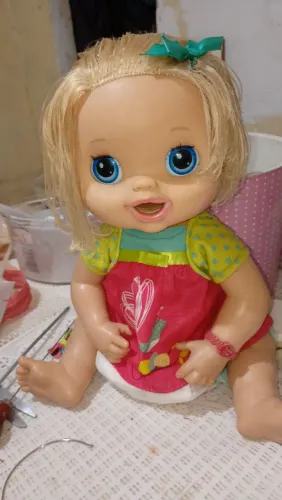 Baby alive meu lindo bebê