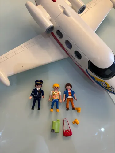 playmobil 6081 - jatinho de verão