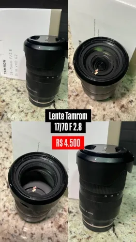 LENTE TAMROM 17/70MM F2.8