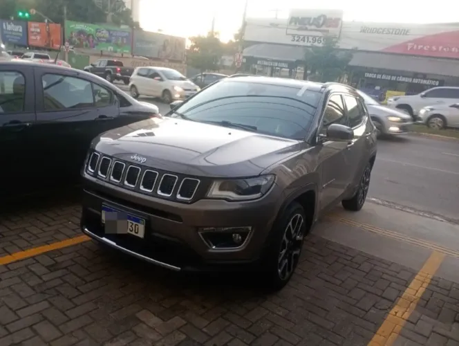 Jeep Compass Limited 2.0 4X2 Flex 16V Aut. 2020