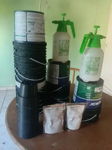 Kit Para Horta e Jardinagem