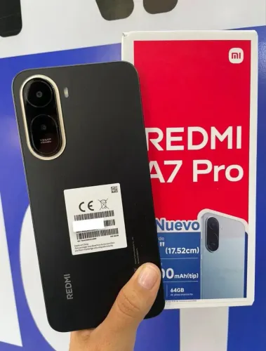Redmi a7 Pro 128+04 Preto Lacrado Entregamos Grátis Garantia 
