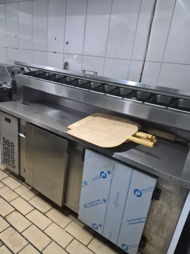 Balcão p pizza 