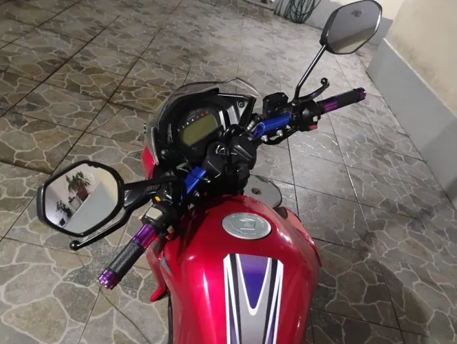 Moto JTZ DK 150 VERMELHO 