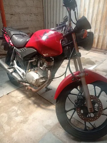 Vendo fan 125 KS leia a descrição