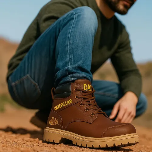 Bota sapato coturno