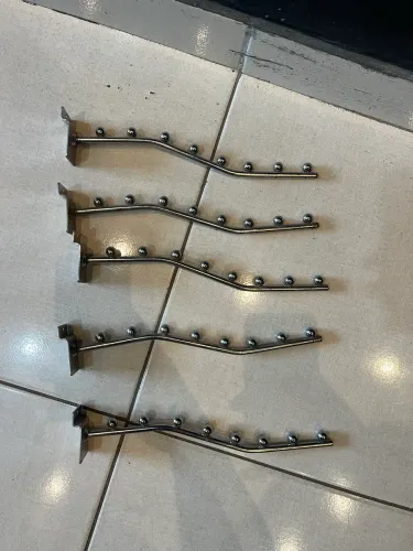 5 Araras RT cromado 30cm 