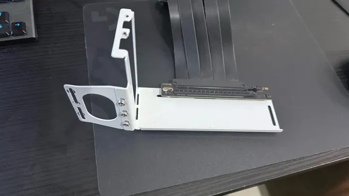 Suporte riser vertical  para placa de video 