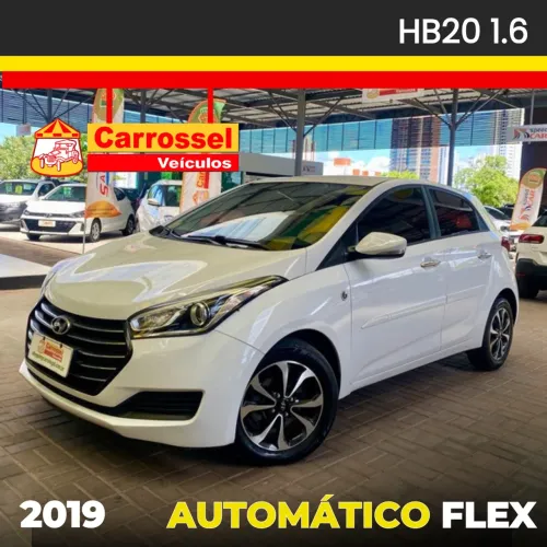 Hyundai HB20 1 Million 1.6 Flex 16V Aut. 2019