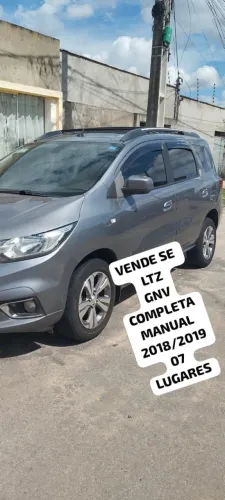 Chevrolet Spin LTZ 1.8 8V Econo.flex 5P Mec. 2019