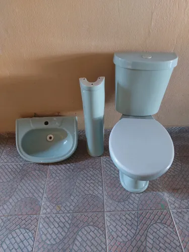 Vende se essas loucas de banheiro.