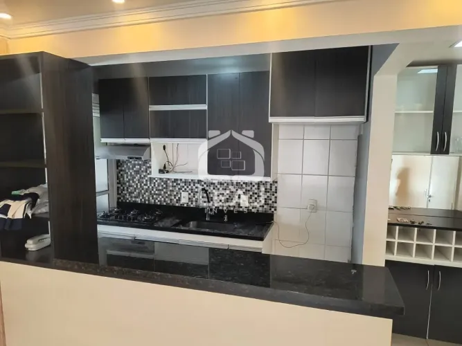 Apartamento semi mobiliado à venda de 73m² na Vila das Belezas com 3 quartos e 1 vaga