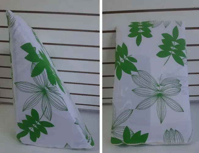 Capa de Travesseiro triangular Suaven Encosto 