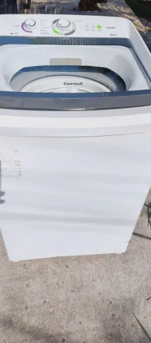 Máquina de lavar Consul 12 kg funcionando perfeitamente bate lava e se divulga faço