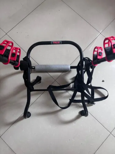 Suporte para carregar bicicletas no carro 