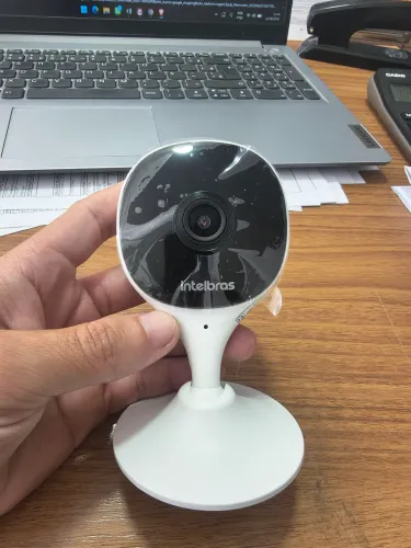 Camera Wi-fi Intelbras Full hd +32GB