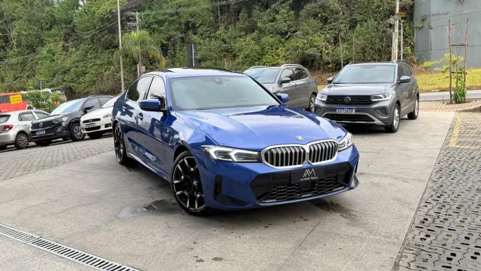 BMW 320I A 2.0 TB M Sport Activeflex 16V 4P 2025