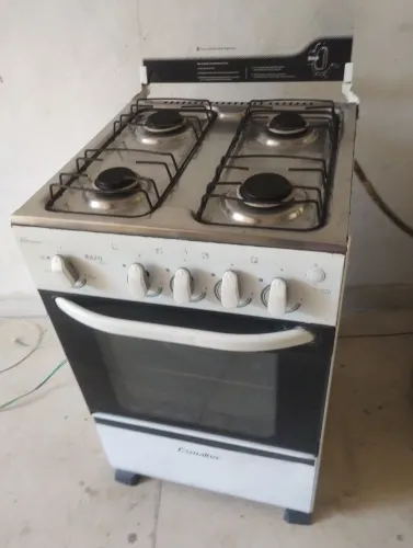 Faço a entrega aceito cartão, fogão Esmaltec 4 bocas