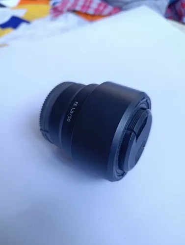 Lente Sony 50mm FE 1.8/50 E-mount